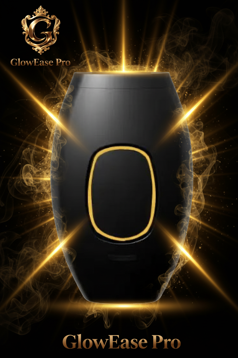 GlowEase Pro IPL Laser Hair Removal Device