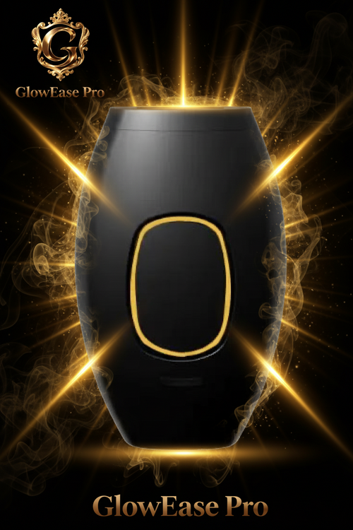 GlowEase Pro IPL Laser Hair Removal Device